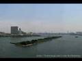 Odaiba 360° Panorama View from Rainbowbridge