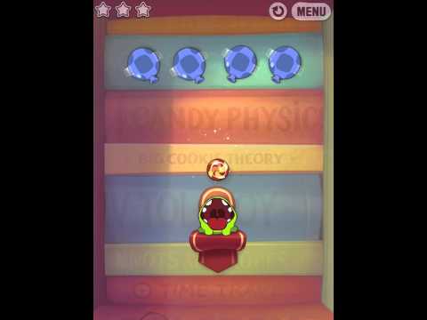 Cut The Rope Experiments Getting Started Walkthrough 0 Cut The Rope Experiments Getting Started Walkthrough