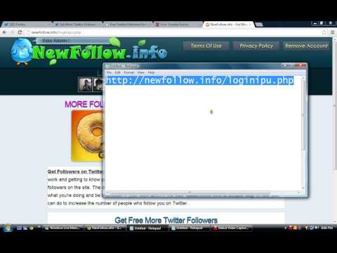 how to auto followers on twitter