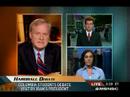 lead activist sarah leonard plays hardball with chris matthews. in the aftermath of the ahmadinejad extravaganza, sarah defends the university's decision to invite the iranian president.