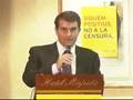Laporta llora en un acto