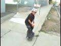 9 year old Antonio Street skates in San Diego