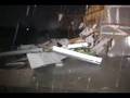 MAJOR STORM DAMAGE-TOWNHOUSE SPLIT IN HALF-HOBART,IN