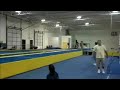 Watch 'Gymnast Got Some Ridiculous Backflips! '
