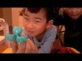 My 1st Bakugan Review (with my crazy little brother BuBu)