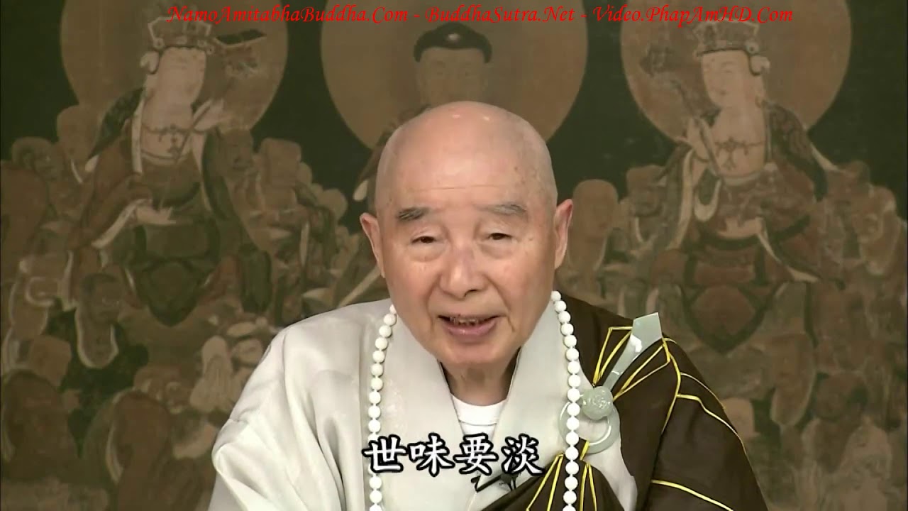 TẬP 212, Nhớ Phật Niệm Phật, Tịnh Độ Đại Kinh Giải Diễn Nghĩa, Diệu Âm