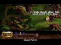 �the legend of kyrandia 2: hand of fate� retro adventure von westwood, inc. kostenlos spielen: gronkh.de alle folgen sehen: gronkh.de ## folge 001: nach legend of kyrandia 1 nehmen wir uns nun direkt in folge als n�chstes retro-game den nachfolger the legend of kyrandia 2: the hand of fate vor. diesmal schl�pfen wir in die haut von zanthia, eine der royal mystics, und m�ssen die lande von kyrandia vor dem untergang bewahren, den �berall verschwinden pl�tzlich b�ume und steine und wom�glich bald auch ganze landstriche. die mystiker sind ratlos - doch hand, der neue helfer von hokus-pokus-magier marco, hat einen plan: jemand muss zum mittelpunkt der erde, um einen magischen ankerstein besorgen. tja, und wer sollte wohl diese rolle �bernehmen, wenn nicht wir in unserer inkarnation als sexy blonde zaubermaus. doch leider gestaltet sich die aufgabe nicht ganz so einfach wie gedacht - denn ein �bler t�ter hat unser gesamtes equipment gestohlen oder gar zerdeppert. aber was soll's, es hilft ja nichts - die welt rettet sich nicht von allein. also blaubeeren eingesammelt, ein bisschen lamentiert, ein paar modische indy-klamotten an den schlanken leib gezaubert - und auf geht's, in die gro�e, weite welt. dort verpassen wir dem kr�tenbert aus teil 1 erstmal einen knoten in die zunge und erkunden etwas die gegend. auf schritt und tritt werden wir zeuge des verschwindens von kyrania - und helfen eifrig mit, indem wir alles einsammeln, was nicht niet- und nagelfest ist. unterwegs  ... 