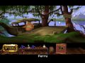 �the legend of kyrandia 2: hand of fate� retro adventure von westwood, inc. kostenlos spielen: gronkh.de alle folgen sehen: gronkh.de ## folge 001: nach legend of kyrandia 1 nehmen wir uns nun direkt in folge als n�chstes retro-game den nachfolger the legend of kyrandia 2: the hand of fate vor. diesmal schl�pfen wir in die haut von zanthia, eine der royal mystics, und m�ssen die lande von kyrandia vor dem untergang bewahren, den �berall verschwinden pl�tzlich b�ume und steine und wom�glich bald auch ganze landstriche. die mystiker sind ratlos - doch hand, der neue helfer von hokus-pokus-magier marco, hat einen plan: jemand muss zum mittelpunkt der erde, um einen magischen ankerstein besorgen. tja, und wer sollte wohl diese rolle �bernehmen, wenn nicht wir in unserer inkarnation als sexy blonde zaubermaus. doch leider gestaltet sich die aufgabe nicht ganz so einfach wie gedacht - denn ein �bler t�ter hat unser gesamtes equipment gestohlen oder gar zerdeppert. aber was soll's, es hilft ja nichts - die welt rettet sich nicht von allein. also blaubeeren eingesammelt, ein bisschen lamentiert, ein paar modische indy-klamotten an den schlanken leib gezaubert - und auf geht's, in die gro�e, weite welt. dort verpassen wir dem kr�tenbert aus teil 1 erstmal einen knoten in die zunge und erkunden etwas die gegend. auf schritt und tritt werden wir zeuge des verschwindens von kyrania - und helfen eifrig mit, indem wir alles einsammeln, was nicht niet- und nagelfest ist. unterwegs  ... 