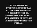 PhantomUFCfan Returns This Friday May 1, 2009 - PhantomUFCfan