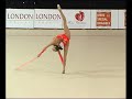 Anna Bessonova Rope 2008 Miss Valentine