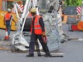 croydon crane crash   rescue