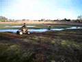 Quad Boogie Boarding