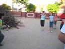 San Juan 2007  San Muñoz (Salamanca)  - haciendo las pruebas de niños. PERO QUE MULOS SOMOS.