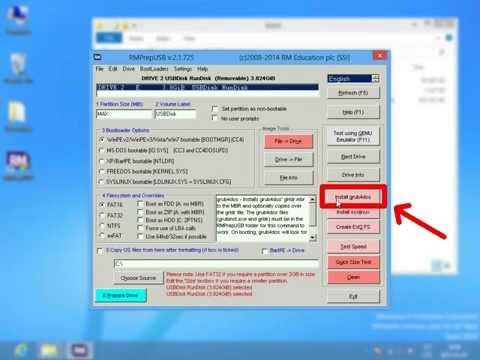 how to recover menu.lst