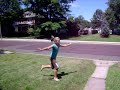 round of back hand spring