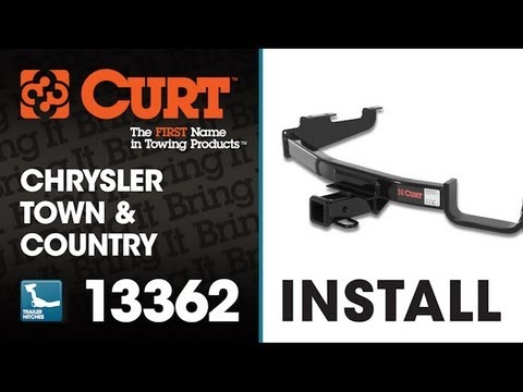 Trailer Hitch Install: CURT 13362 on 2006 Chrysler Town & Country