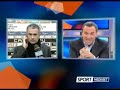 Mourinho risponde alla provocazione di Pistocchi, che gli dice di aver 