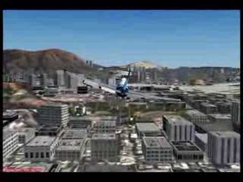 Kai Tak IGS13 Landing