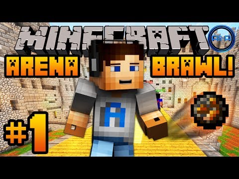 Brawl - Minecraft ARENA BRAWL - AWESOME new mini game! :D ○ Minecraft MINERWARE #1 - http://youtu.be/Euarpk9PV4U ○ Minecraft PIXELMON #17 - http://youtu.be/_c5_zRIPD...
