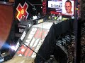 jim dechamp attempting frontflip