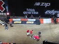 Jim DeChamp attempting frontflip