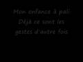 Yves Duteil-Ton absence.