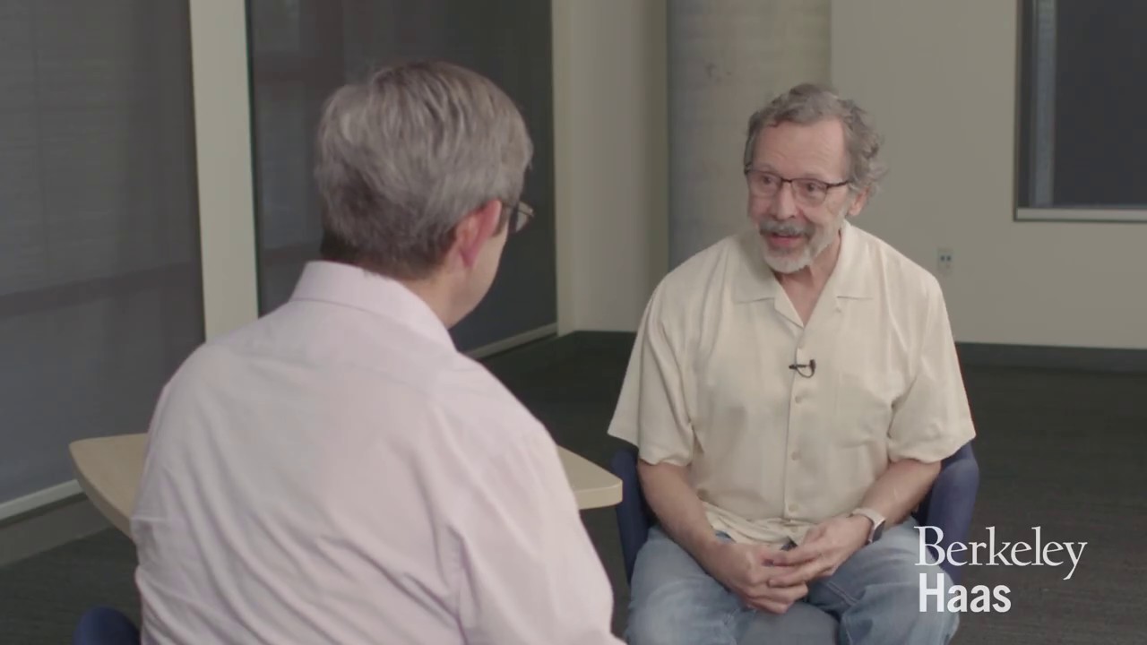 Berkeley Innovation Forum | Pixar Co-founder Ed Catmull in conversation with Prof. Henry Chesbrough