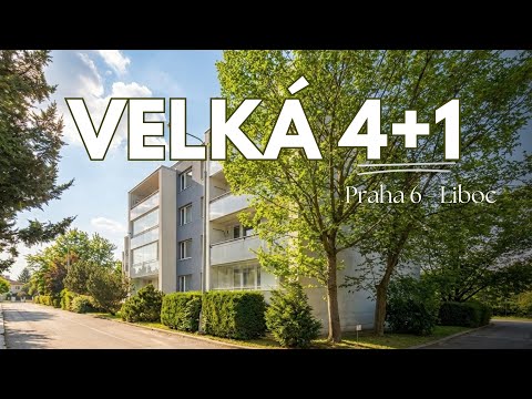 Video Prostorný byt 4+1 v Liboci