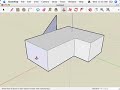 SketchUp: The relationship between edges and faces