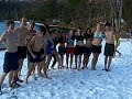 Polar Bear Plunge at Walden Pond Polar Bear Plunge at Walden Pond