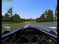 One lap with Formula F