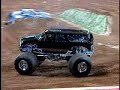 Monster Jam - Escalade Freestyle Run In Houston, TX - 2007 Monster Jam - Escalade Freestyle Run In Houston, TX - 2007