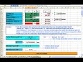 Ilmu Falak, Menghitung Waktu Shalat dengan Excel (Shalat Isya Rumus 2)