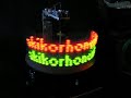 Rotating LED POV display