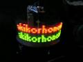 Rotating LED POV display