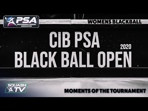 Squash: Women's CIB Black Ball Open 2020 - Moments of the Tournament