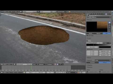 how to go into camera view in blender