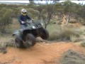 Another part of a movie shot in australia atv dirt bikes etc