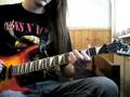 Deep Purple - Smoke On The Water Guitar Cover