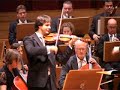 Beethoven violin concerto 3rd mvt, soloist Liviu Prunaru