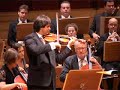 Beethoven violin concerto 3rd mvt, soloist Liviu Prunaru