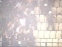 OSFP HOOLS  VS  PAO HOOLS AT SEF!!RIOTS WITH HARDCORE TECHNO