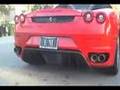 F430 Spider Ferrari Hyperflow cats Capristo Exhaust