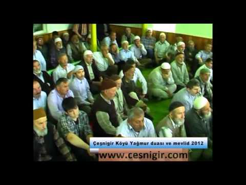 2012 YAĞMUR DUASI 2/6