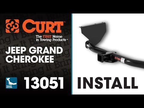 how to install hitch jeep cherokee