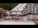 Dal terrazzo accanto alla stazione della funivia
