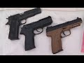 Overview of the PX4 Storm, RIA 1911 and FN Five Seven 1