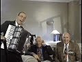 you'll love this! barry mitchell surprises comedy legends mel brooks and carl reiner with an accordion solo at reiner's nyc apartment. then, because barry has blocked the exit, mel and carl agree to sit and talk about the origin of their 2,000 year old man character. later, carl gives mel a lesson in 