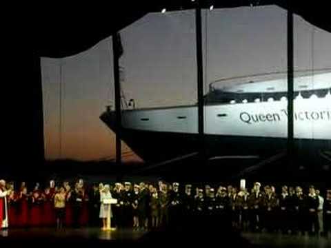 Queen Victoria Launch