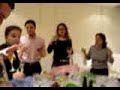 El brindis